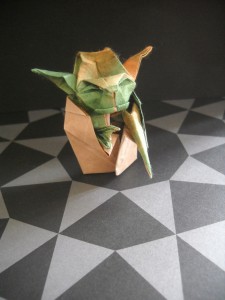 Jedi Master Yoda by Fumiaki Kawahata