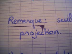 Le contexte...