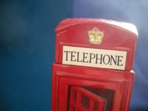 Cabine téléphonique... pour Mars !