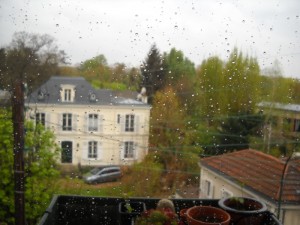 Temps pluvieux