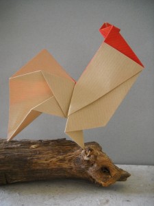Rooster by Hideo Komatsu