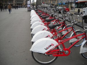 "Bicing", la marque du vélo que tout le monde peut empreinter...