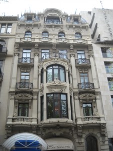 Bâtiment se nommant "Montecarlo"