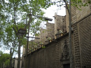 Joli bâtiment...