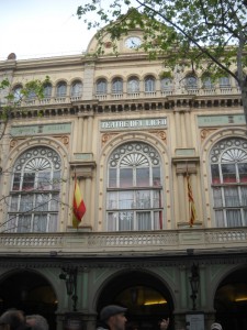 Le "Teatre del liceu"...
