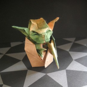 Jedi Master Yoda by Fumiaki Kawahata Jedi Master Yoda by Fumiaki Kawahata