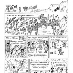 [BD] Amadou d'Emeraldie - Début d'une aventure...